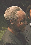 Tanzanian President Julius Nyerere in 1977