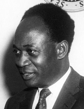 President Kwame Nkrumah of Ghana in 1961